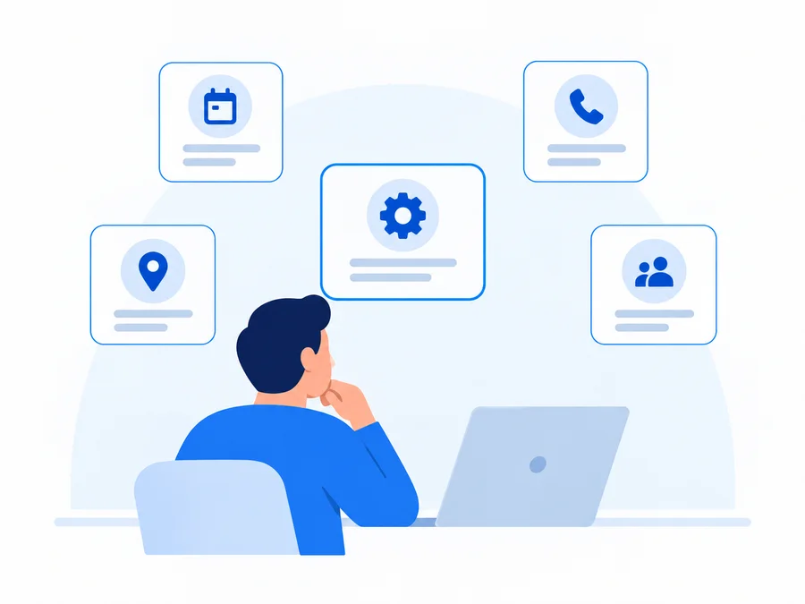 Home-service business owner comparing Housecall Pro alternatives